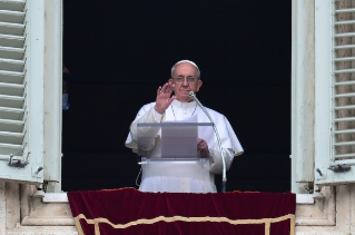 Pope Francis Angelus in Saint Peter's Square